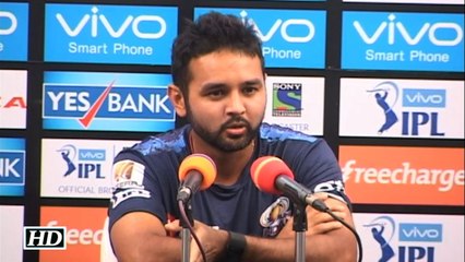 IPL 9 MI vs GL Parthiv Patel Confident Of Thrashing Gujarat Lions