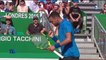VIDEO. Jo-Wilfried Tsonga renverse Roger Federer à Monte-Carlo