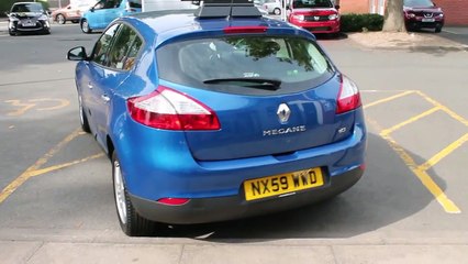 2009 Renault Megane 1.5 dCi 106 Dynamique NX59 WWD at Hylton Renault Worcester