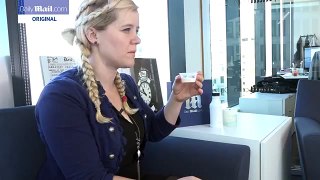 Daily Mail staff test out Soylent -  a meal replacement drink