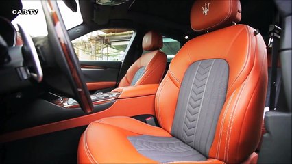 2017 Maserati Levante INTERIOR