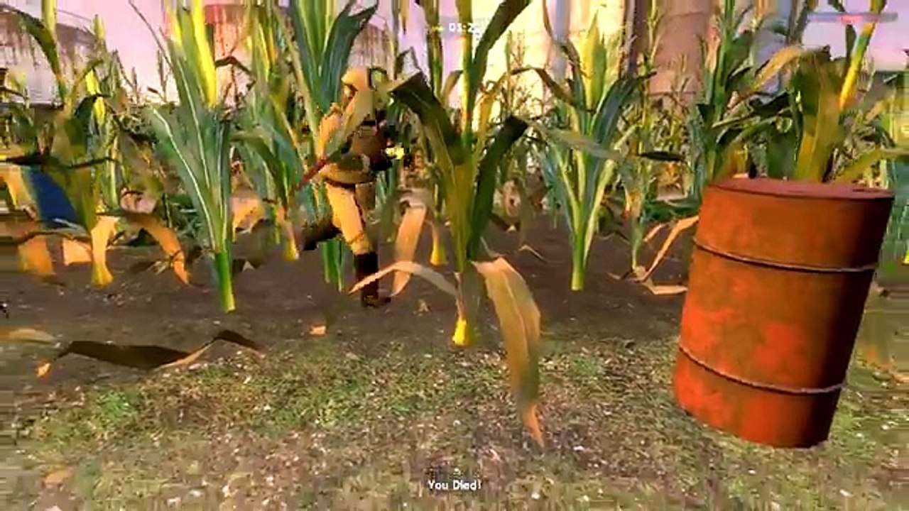 Gmod Cheeseburgers, Scarecrows, and Axes (Garry's Mod Prop Hunt Funny Moments)