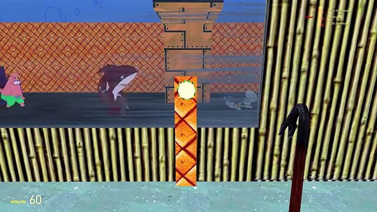 Gmod Deathrun - Spongebob Parody Map! (Garry's Mod Sandbox Funny Moments)