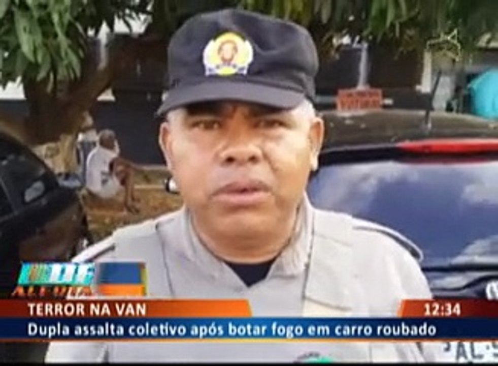 TERROR NA VAN