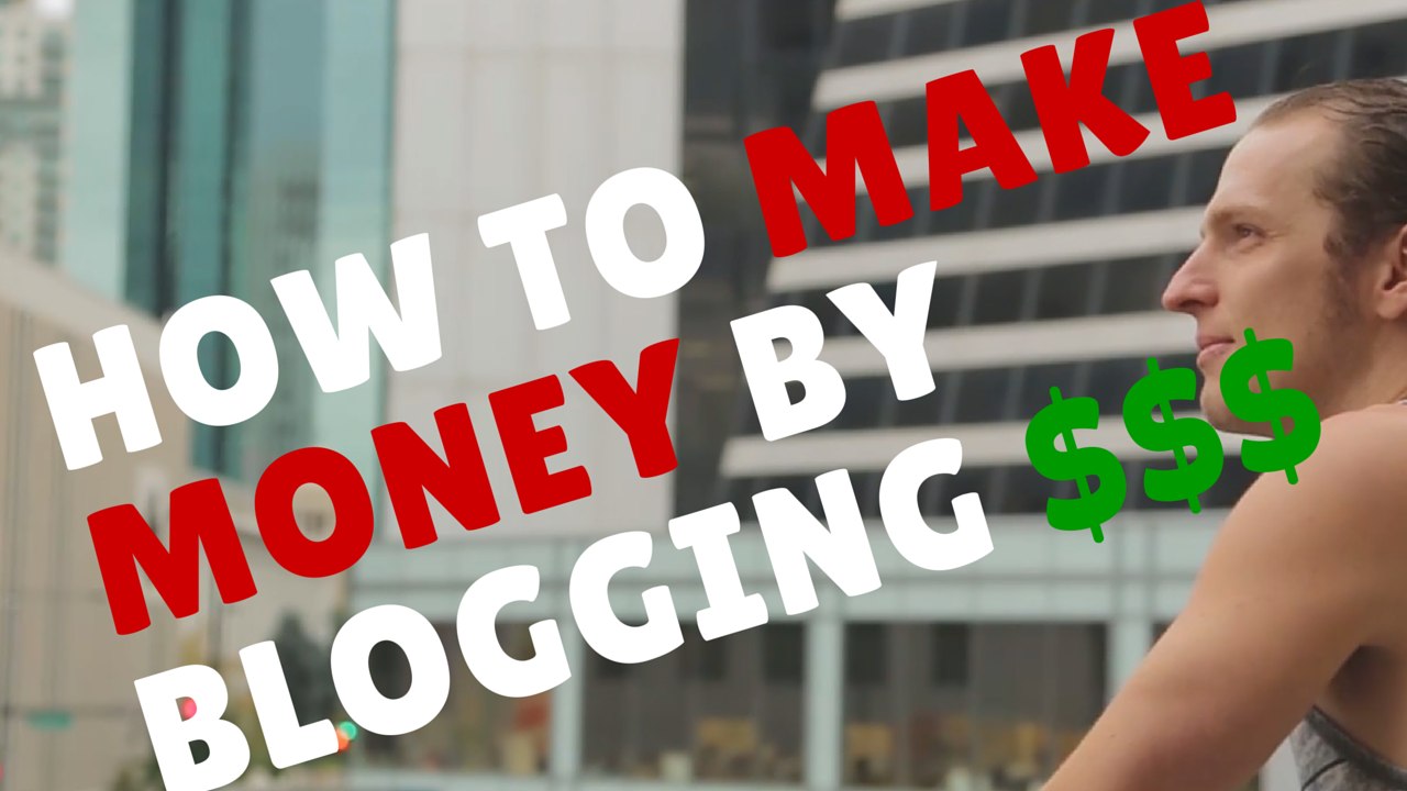 How to make money by blogging - How to make money online blogging - Discover for yourself today!