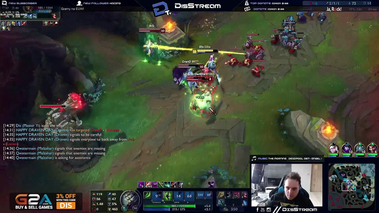 Dis vs Master YI