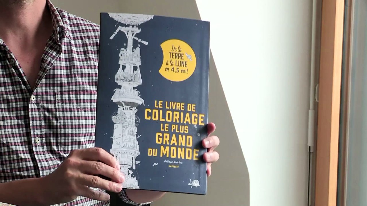 Sélection de livres à énigmes et de coloriages pour vos vacances sur Vincennes TV.Fr