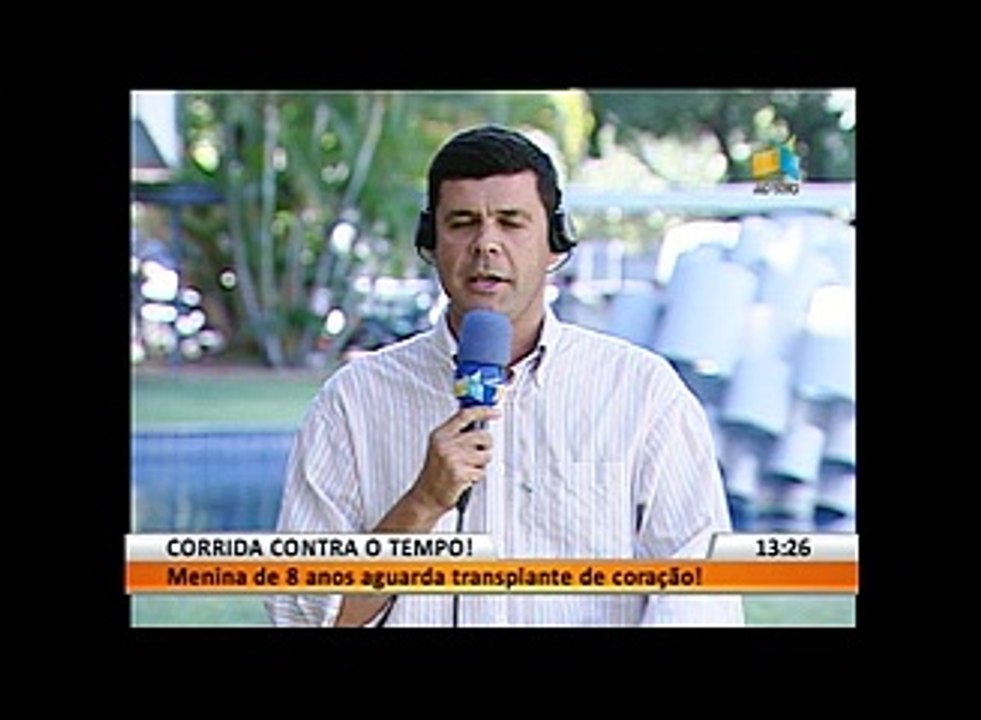 CORRIDA CONTRA O TEMPO