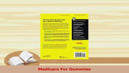 Read  Medicare For Dummies Ebook Free