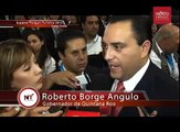 Roberto Borge Angulo, Gobernador del estado de Quintana Roo
