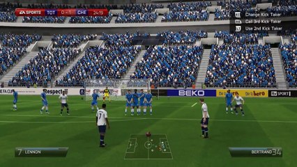 FIFA 14 - Tottenham Hotspur #22: Ibrahimovic vs. Ronaldo :v