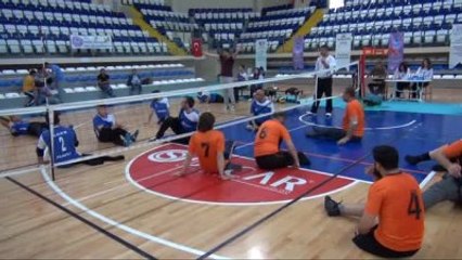 Fethiye'de Oturarak Voleybol Heyecanı Sona Erdi