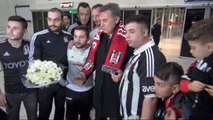 Beşiktaş'a Sivas'ta Coşkulu Karşılama
