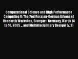[Read Book] Computational Science and High Performance Computing II: The 2nd Russian-German