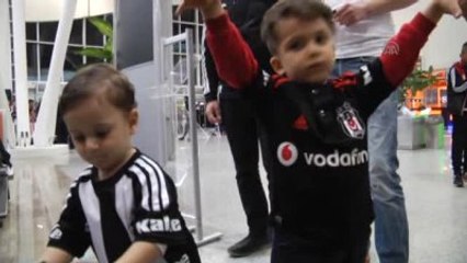 Beşiktaş Kafilesi, Sivas'a Geldi