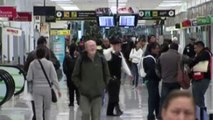 Caos en el Aeropuerto de la ciudad de México