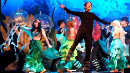 Under the Sea . The Little Mermaid Lyrics How to dance to "under the sea"  High school Musical