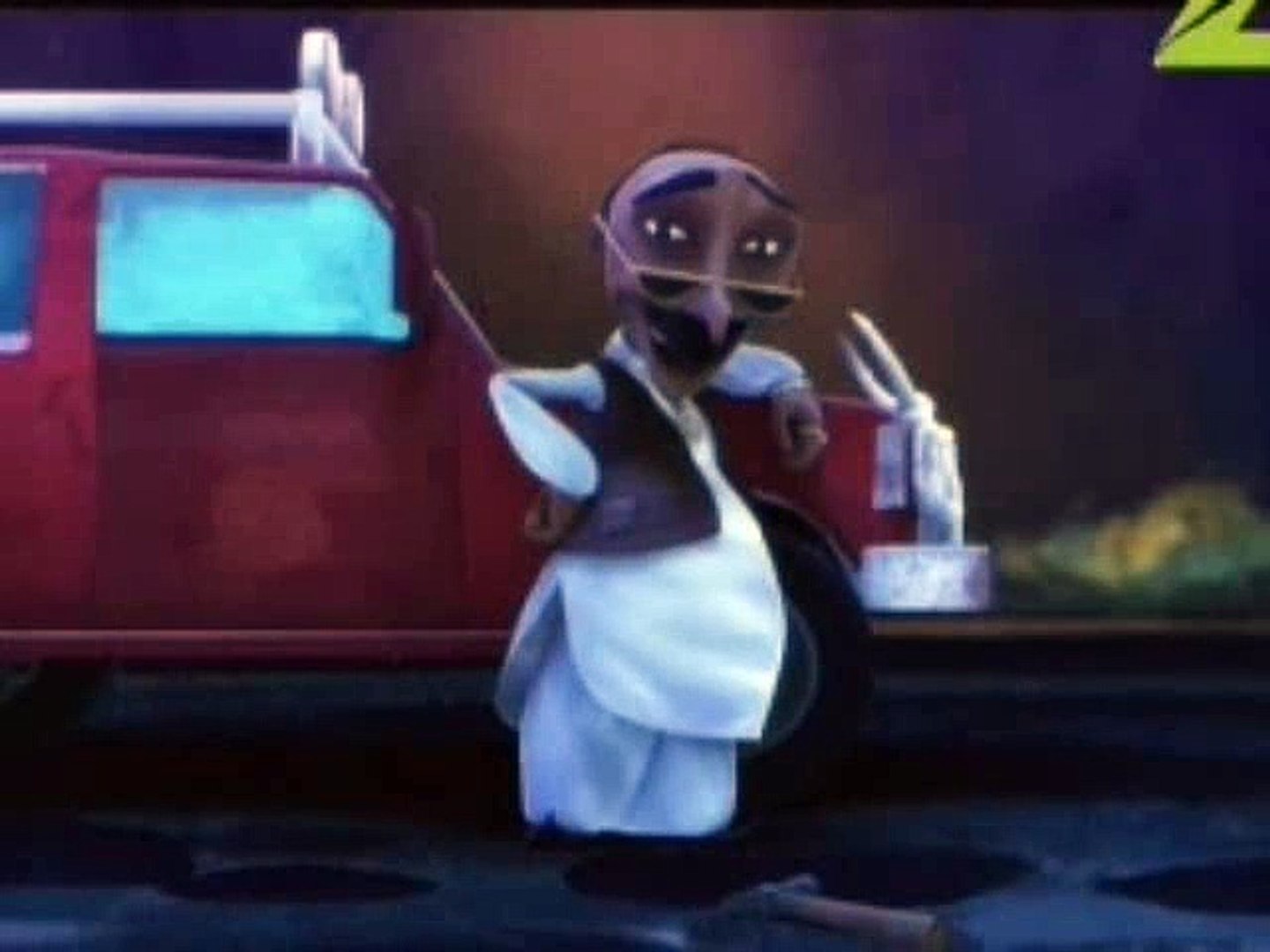 ⁣Bhoot Bangla - Burka Avenger Cartoon In Urdu Hindi