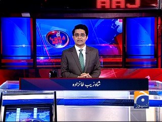 Aaj Shahzeb Khanzada Kay Saath - 15 April 2016