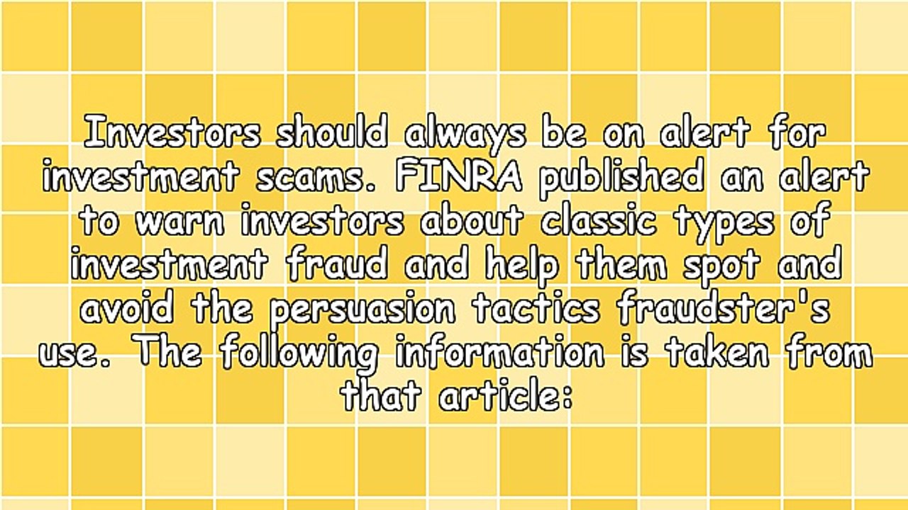Tips for Avoiding Investment Fraud