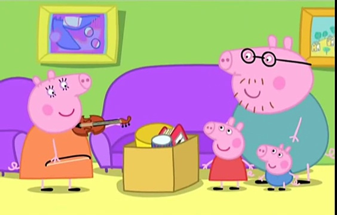 Peppa Pig Les Instruments de musique VF