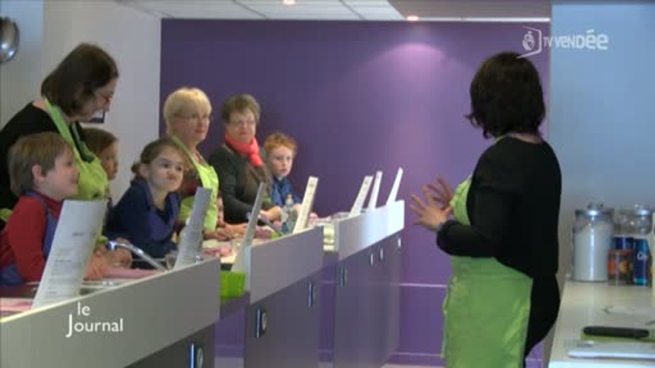 Vacance de Pâques : Ateliers de cuisine en famille (Vendée)