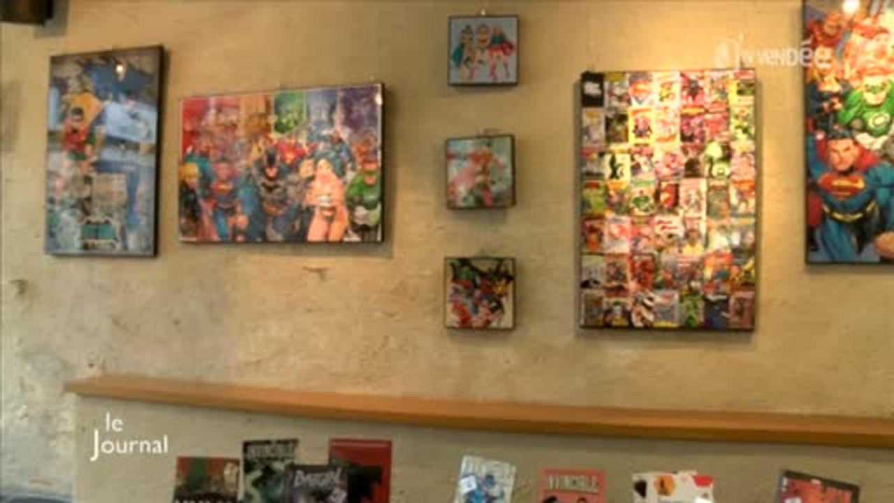 Exposition : "Comics et Super-Héros" à Montaigu