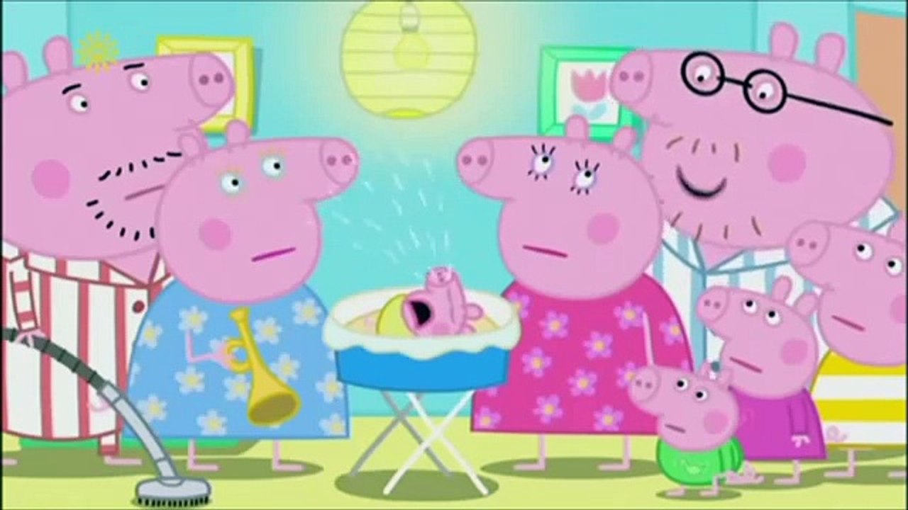 Peppa Pig Spider Web And Peppa Pig The Noisy Night