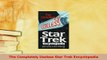 PDF  The Completely Useless Star Trek Encyclopedia Read Online