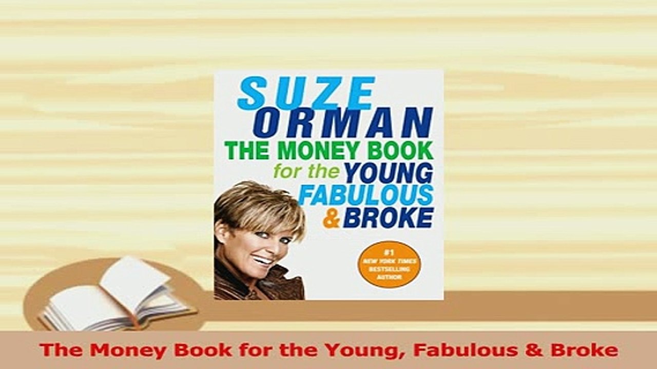 Read  The Money Book for the Young Fabulous  Broke Ebook Free
