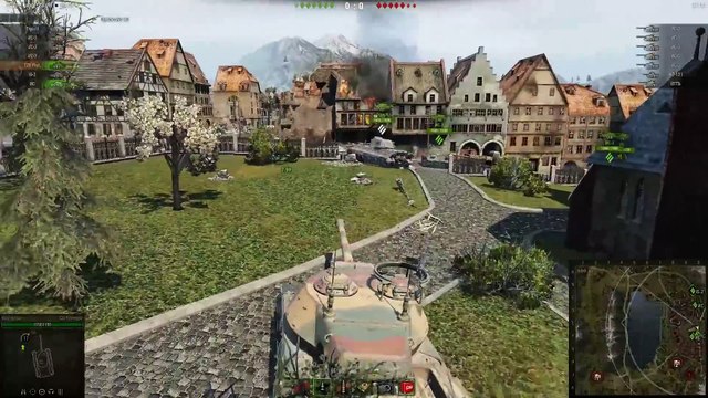 T28 Prototype - Антикоммандос №18 - от - Mblshko [World of Tanks]