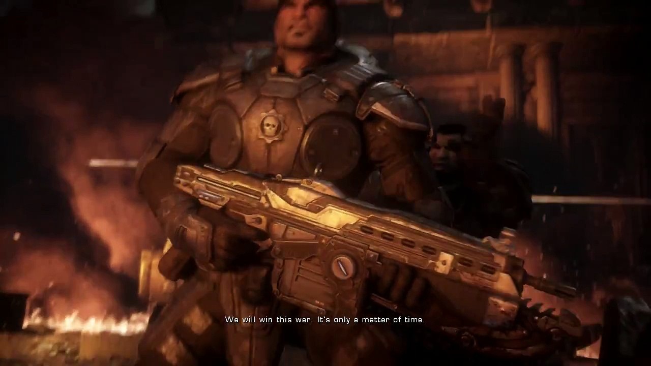 Ultimate RAGE!!! Good job I love this game. Gears of War ultimate edition PC episode 3