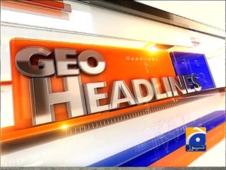 Geo News Headlines - 16 April 2016 - 2400