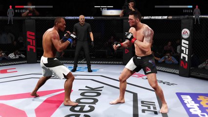 EA UFC Ranked KO