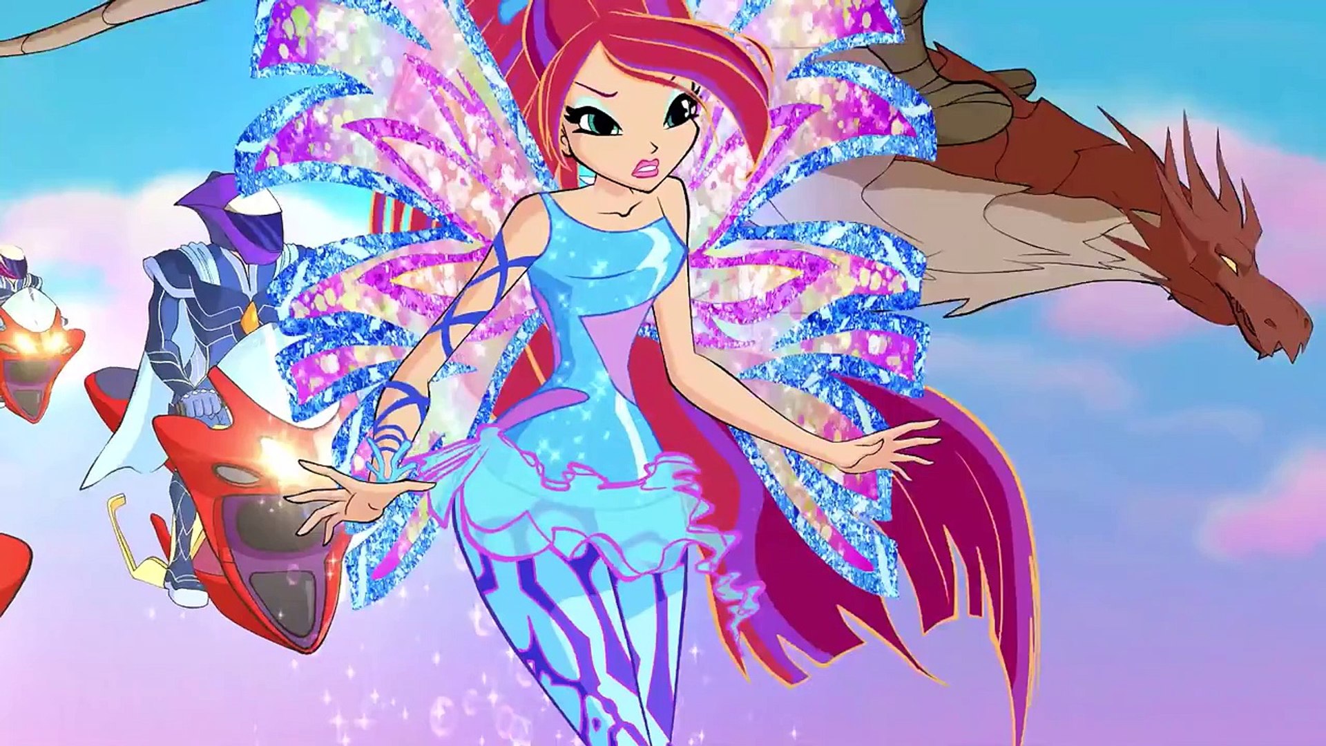 Winx Club Season 6 Ep4 Bloomix Power Part 2 Hd Dailymotion Video