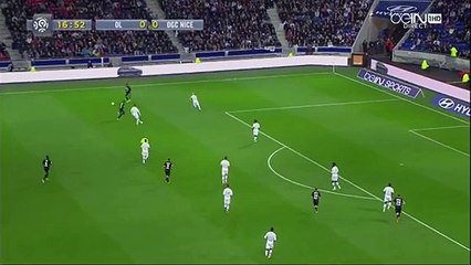0-1 Half Time Highlights - Lyon v. Nice - 15.04.16