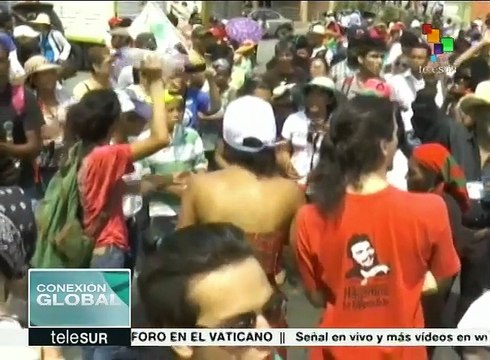 Honduras: exigen justicia para Cáceres en encuentro internacional