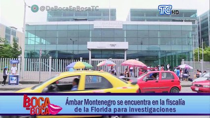 Coronel de ATM da mas detalles sobre accidente donde esta involucrada Ámbar Montenegro