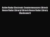 [Read Book] Active Radar Electronic Countermeasures (Artech House Radar Library) (Artech House