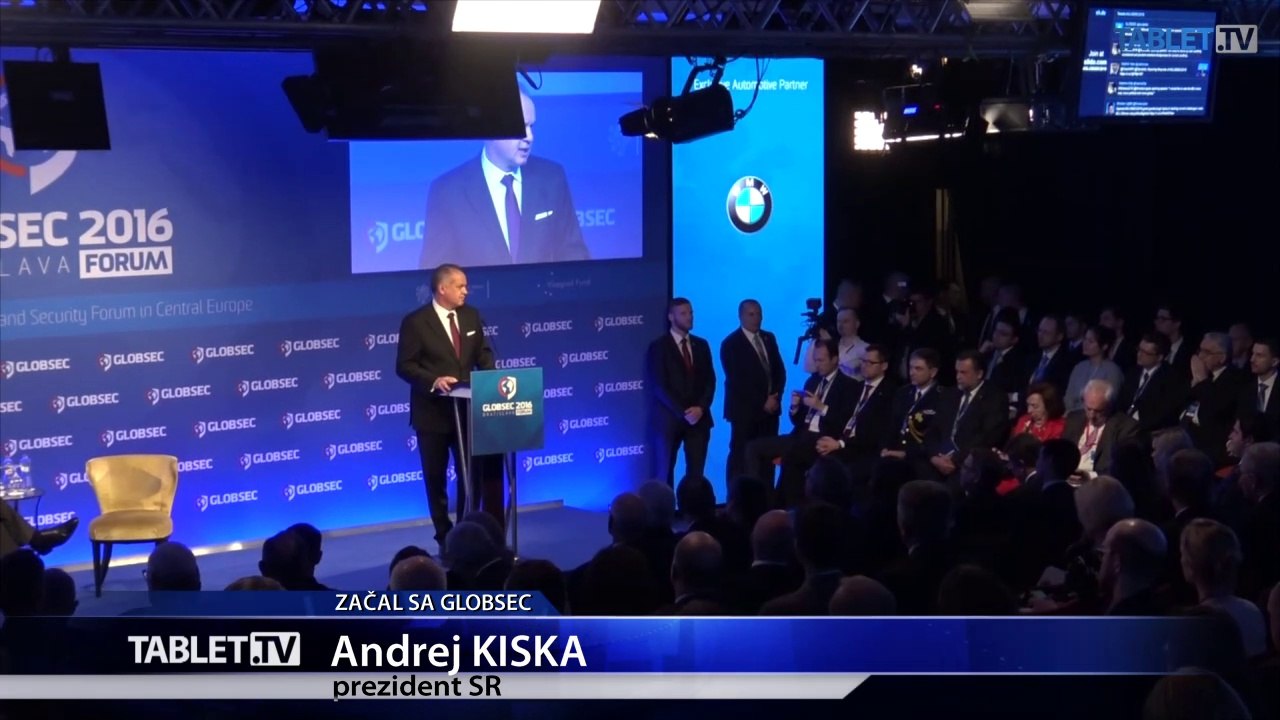 Prezident Kiska: Čelíme vlne politickej propagandy a informačnej vojny