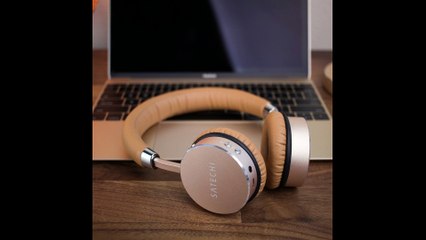 【ワイヤレスヘッドホン Satechi Bluetoothヘッドホン レビュー】アンティーク調でクラシックスタイルのミドルレンジBluetoothヘッドフォン。大音量でも音像が荒れない