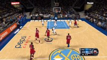 NBA 2K12 Where Amazing Happens! - Andre Iguodala Facializes Ty Lawson