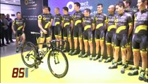 Cyclisme : Présentation du Team Direct Energie (Paris)