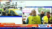 “No estamos luchando contra una aplicación sino contra una multinacional”, sostiene gremio de taxistas en Argentina sobre UBER