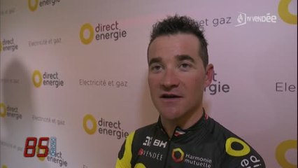 Présentation du Team Direct Energie : Itw de Thomas Voeckler