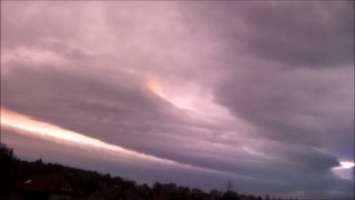 Scary cloud formation HD
