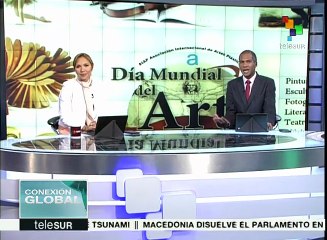 Hoy se conmemora el Día Internacional del Arte