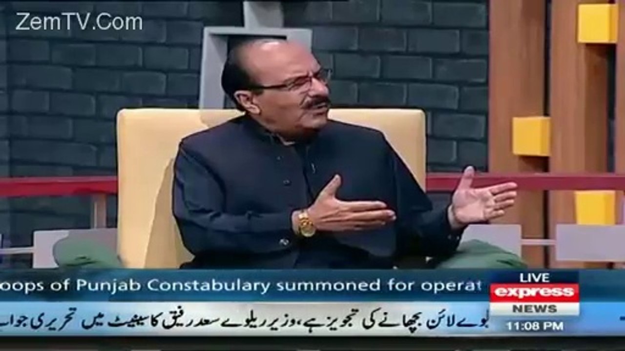 Ishaq Dar aesa bnda hai agar wo Such boly to Faut Hojae - Senator Kamil Ali Agha