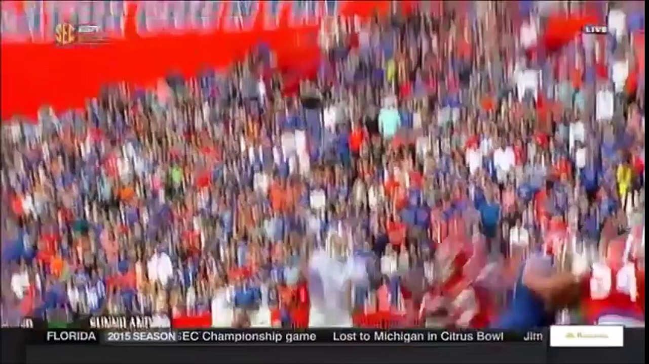 Florida Gators Football - 2016 Spring Game Highlights (1)