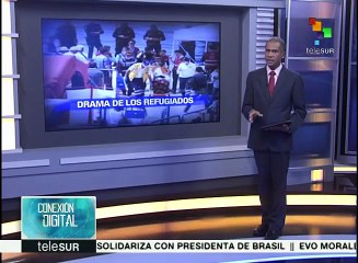 Grecia: Solidaria mujer octogeniaria que apoya a refugiados